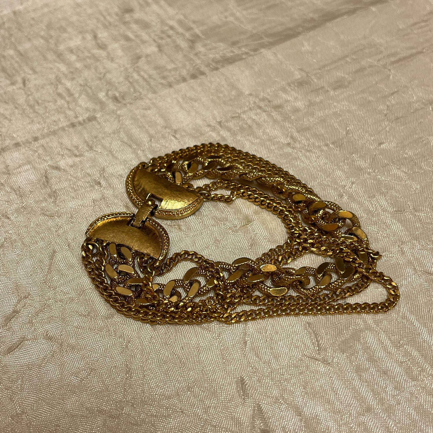 Gold Chain Bracelet