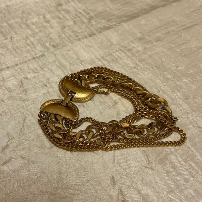 Gold Chain Bracelet