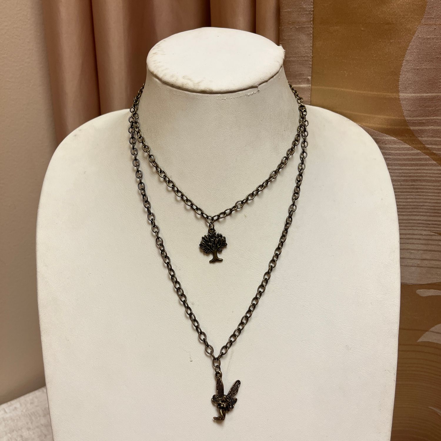 Tree Fairy Necklace