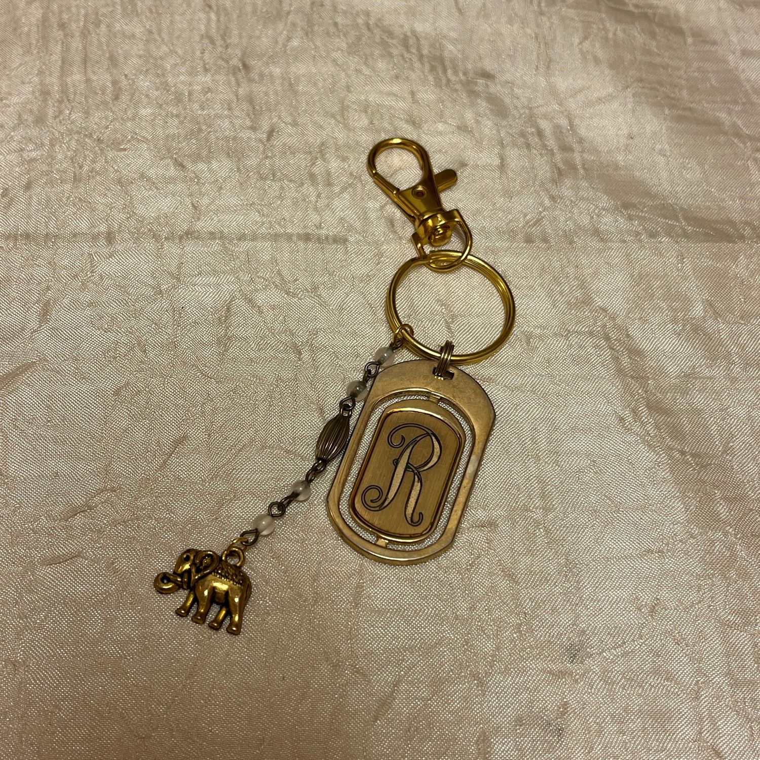 R Keychain