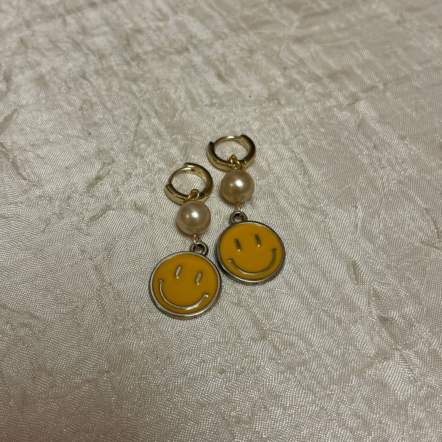 Smiley Face Earrings
