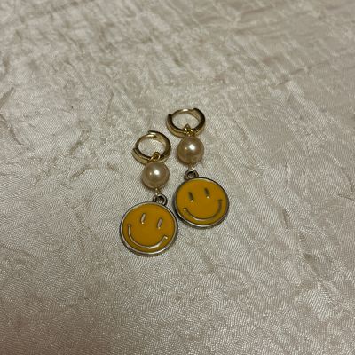 Smiley Face Earrings