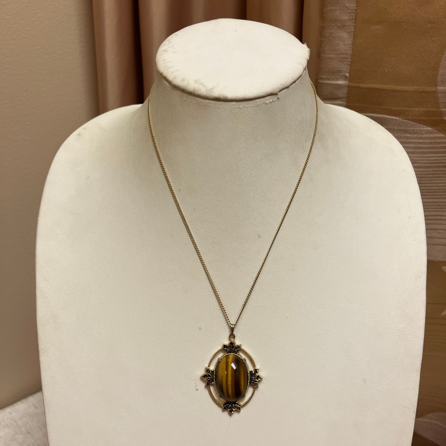 Tigers Eye Necklace