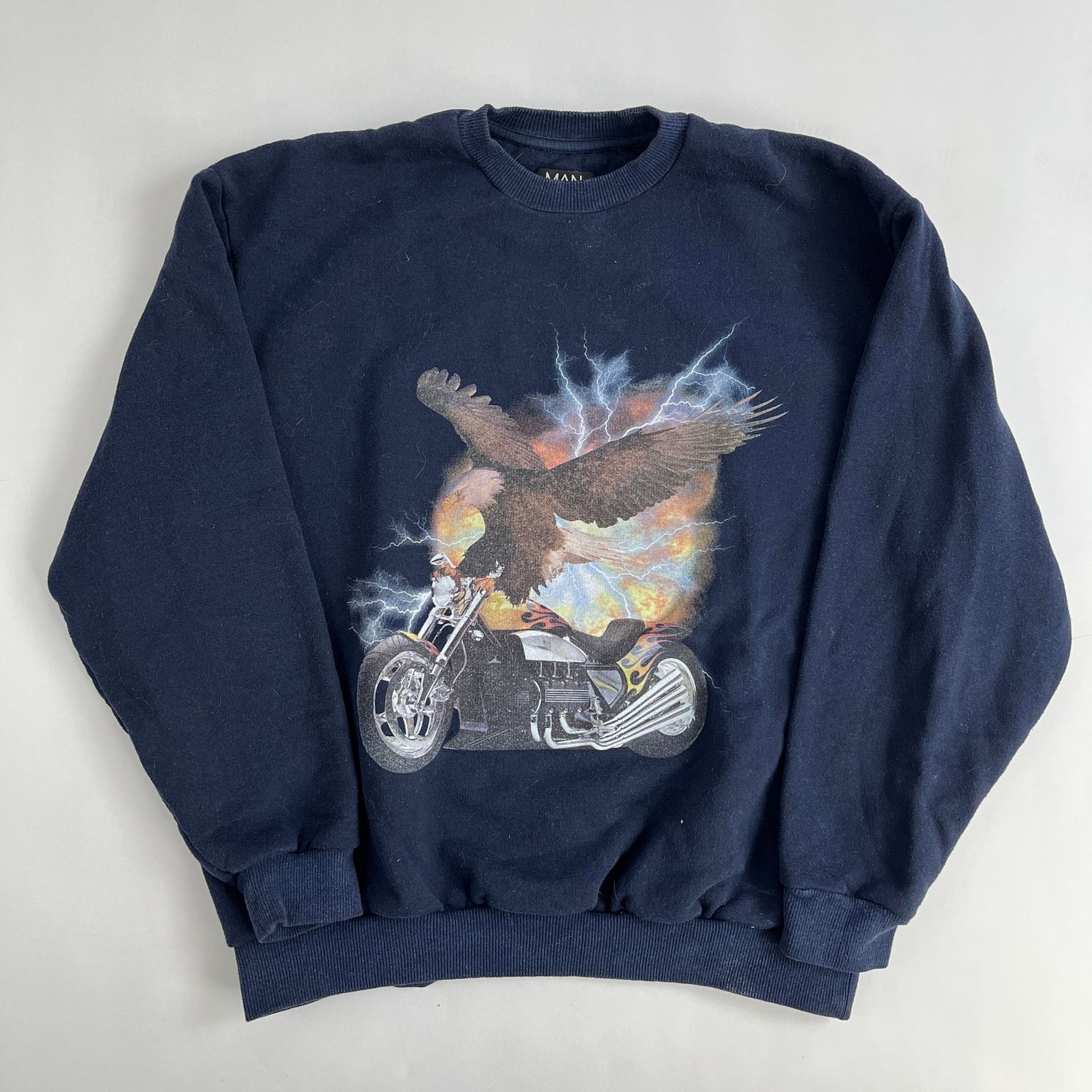 Motorcycle Eagle