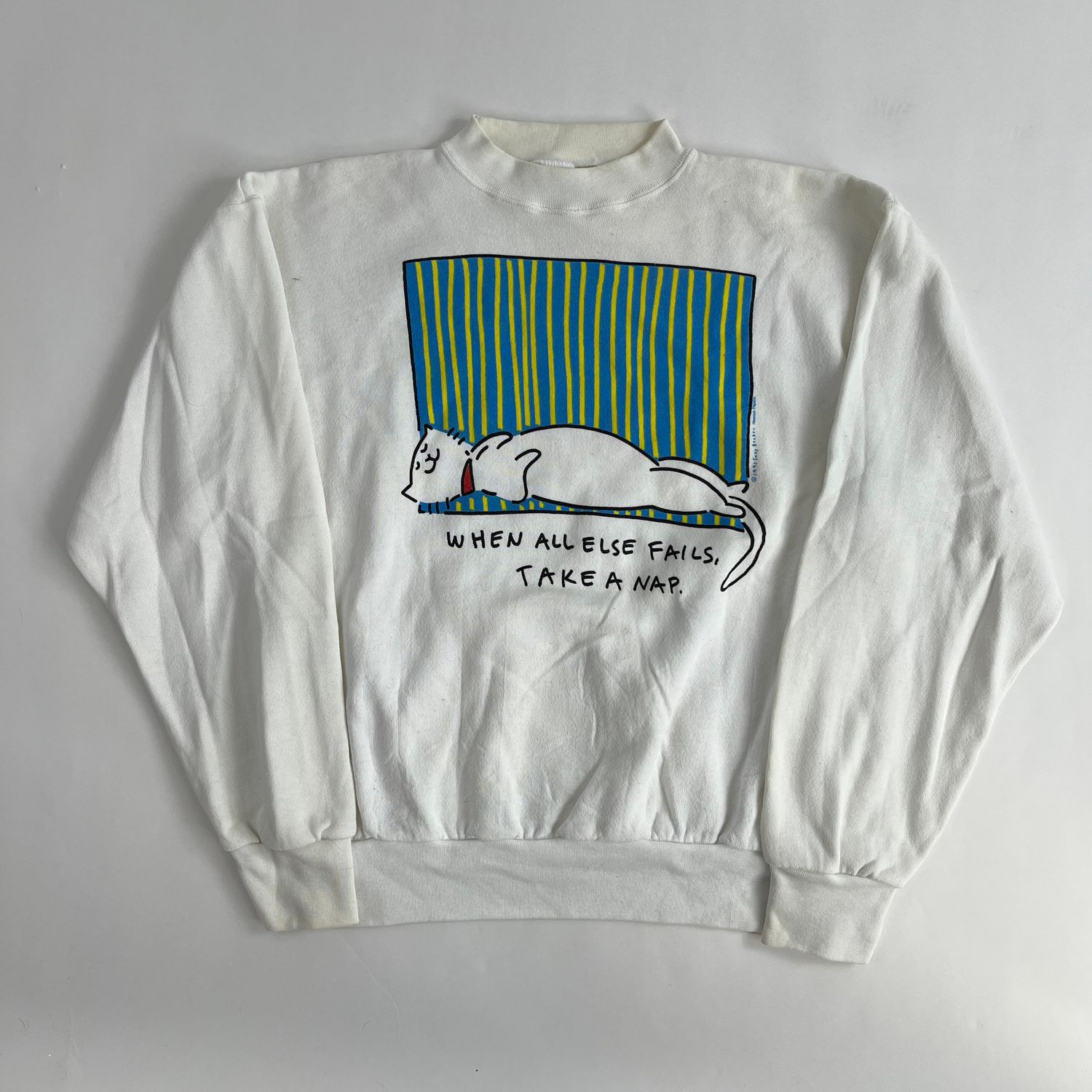 Nap Cat Crewneck