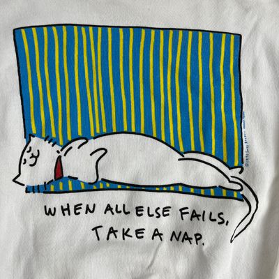 Nap Cat Crewneck