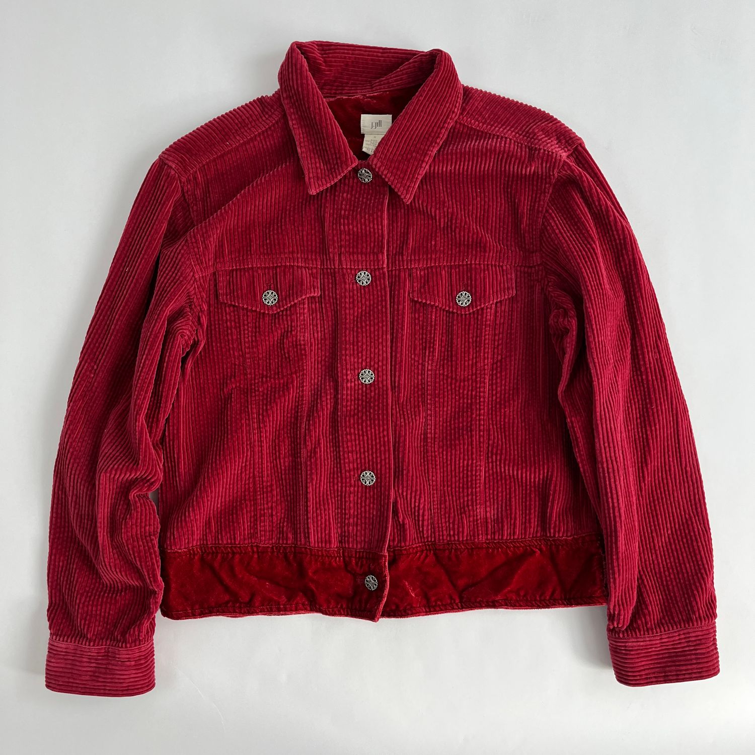 Red Corduroy Jacket
