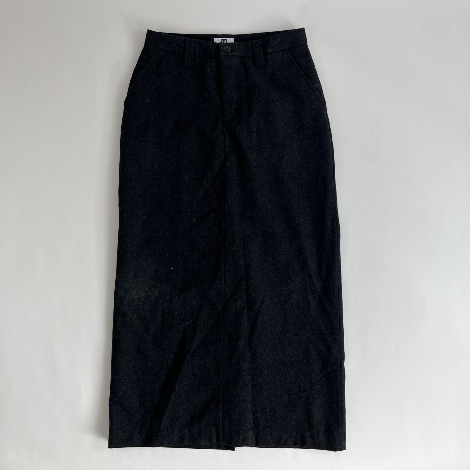 Dark Gap Wool Skirt