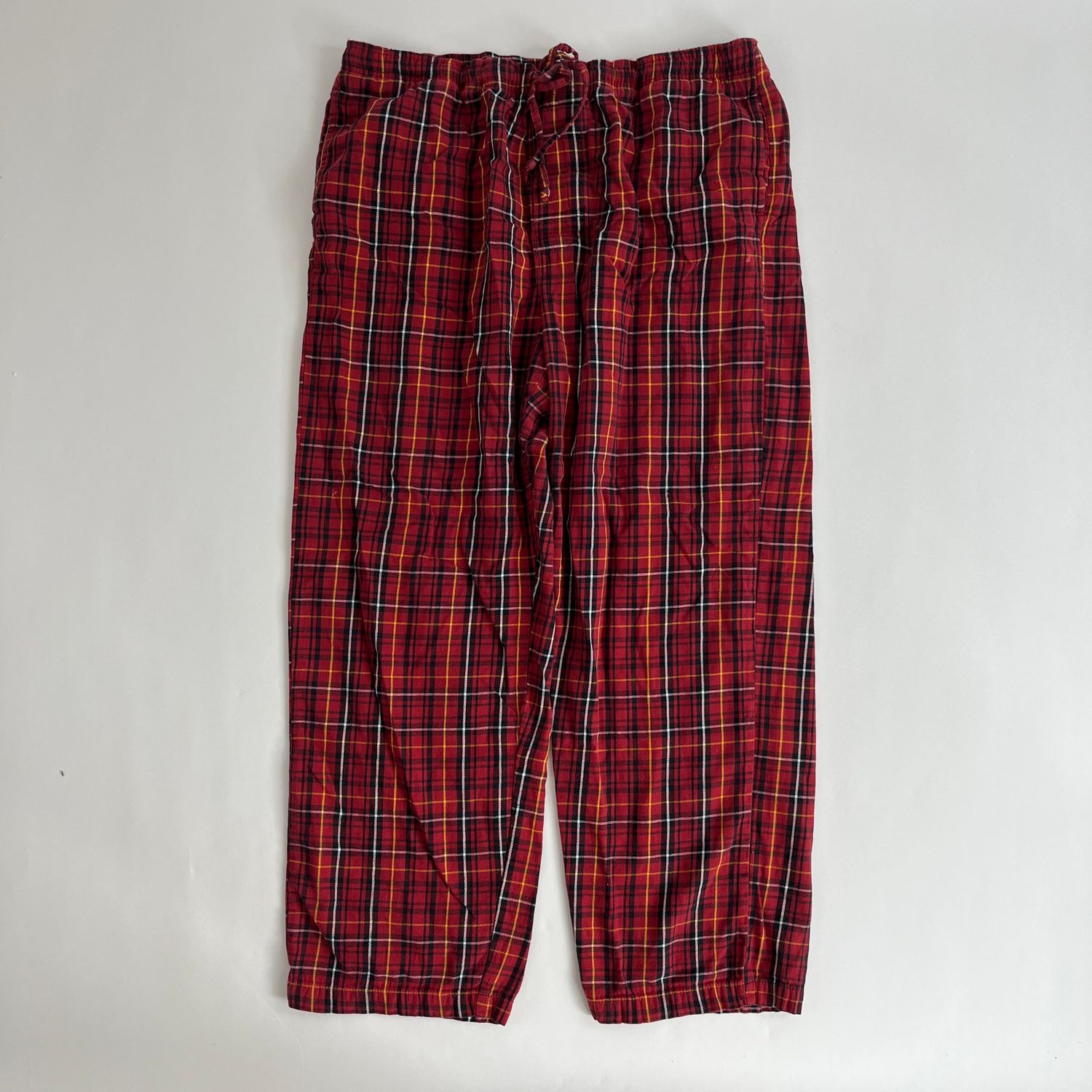 Croft Plaid Pants