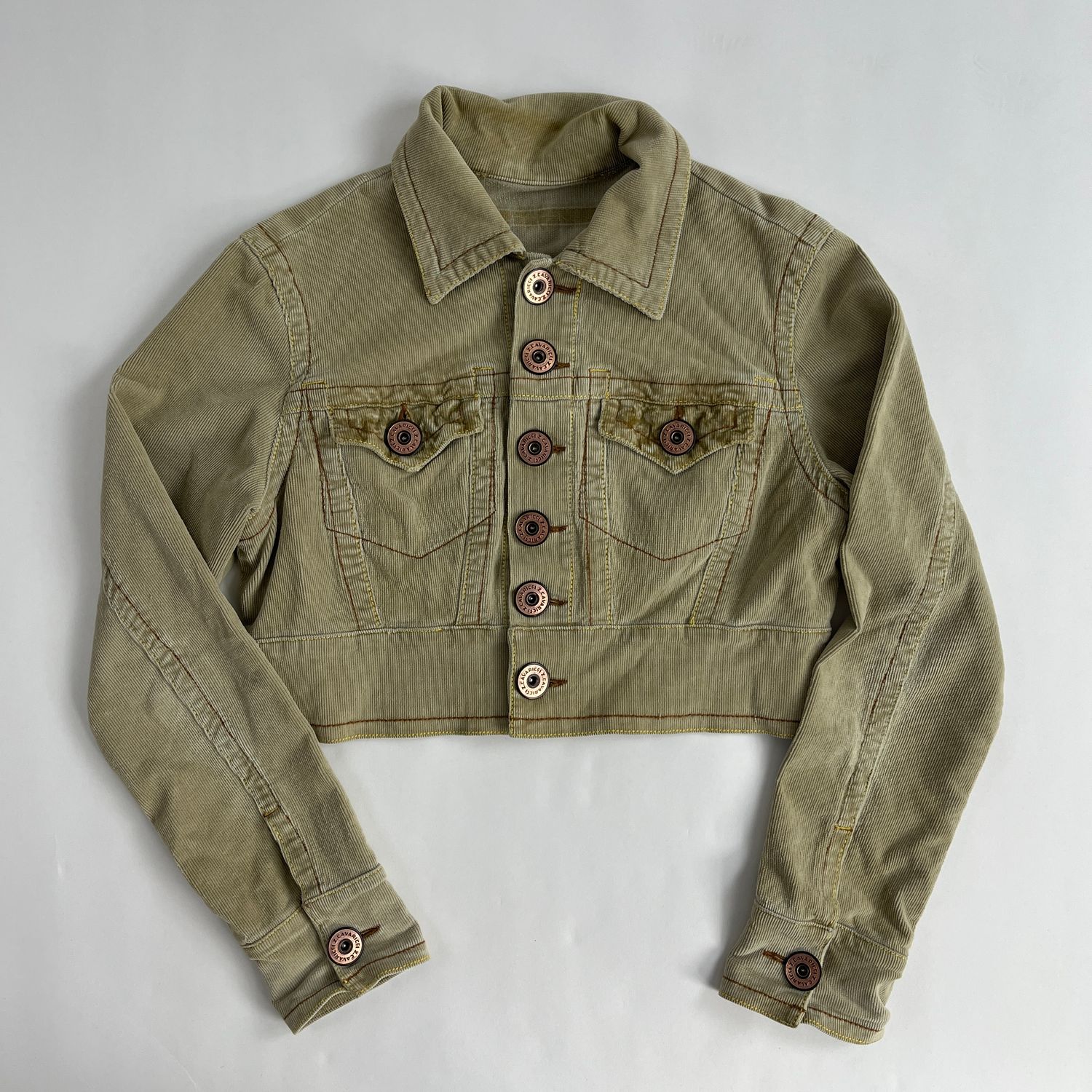 Tan Corduroy Jacket