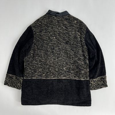 Mandrin Collar Tapestry Jacket