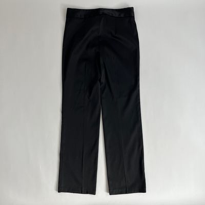 Shiny Black Trousers