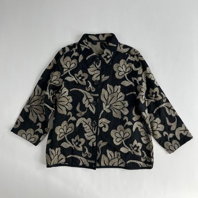 Traditional flower tapestry Jacket