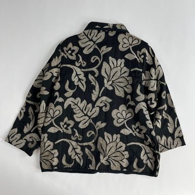 Traditional flower tapestry Jacket