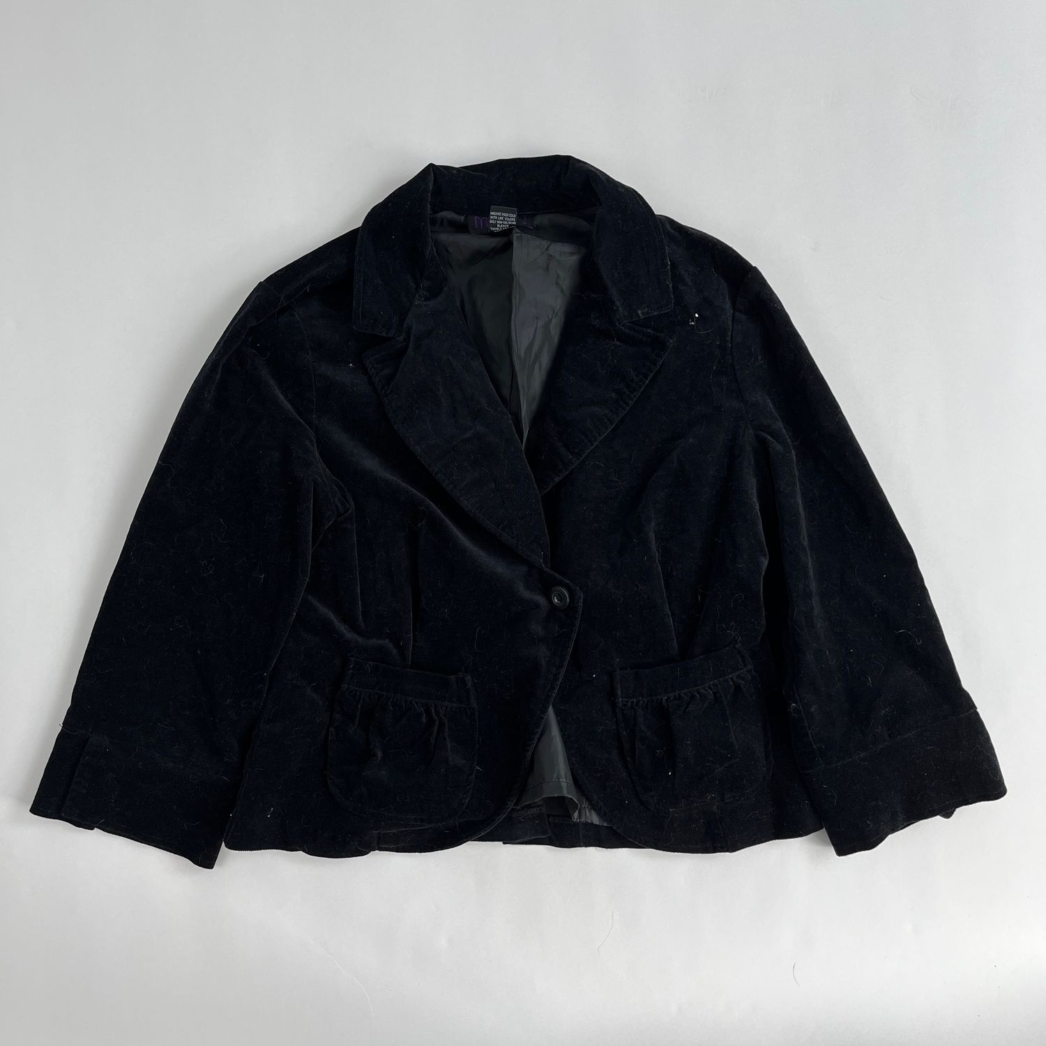 Velvet Blazer