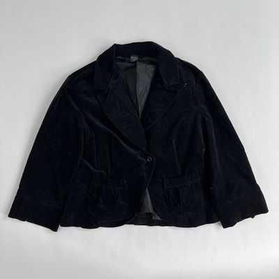 Velvet Blazer