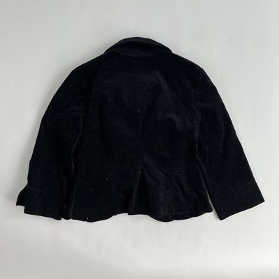Velvet Blazer