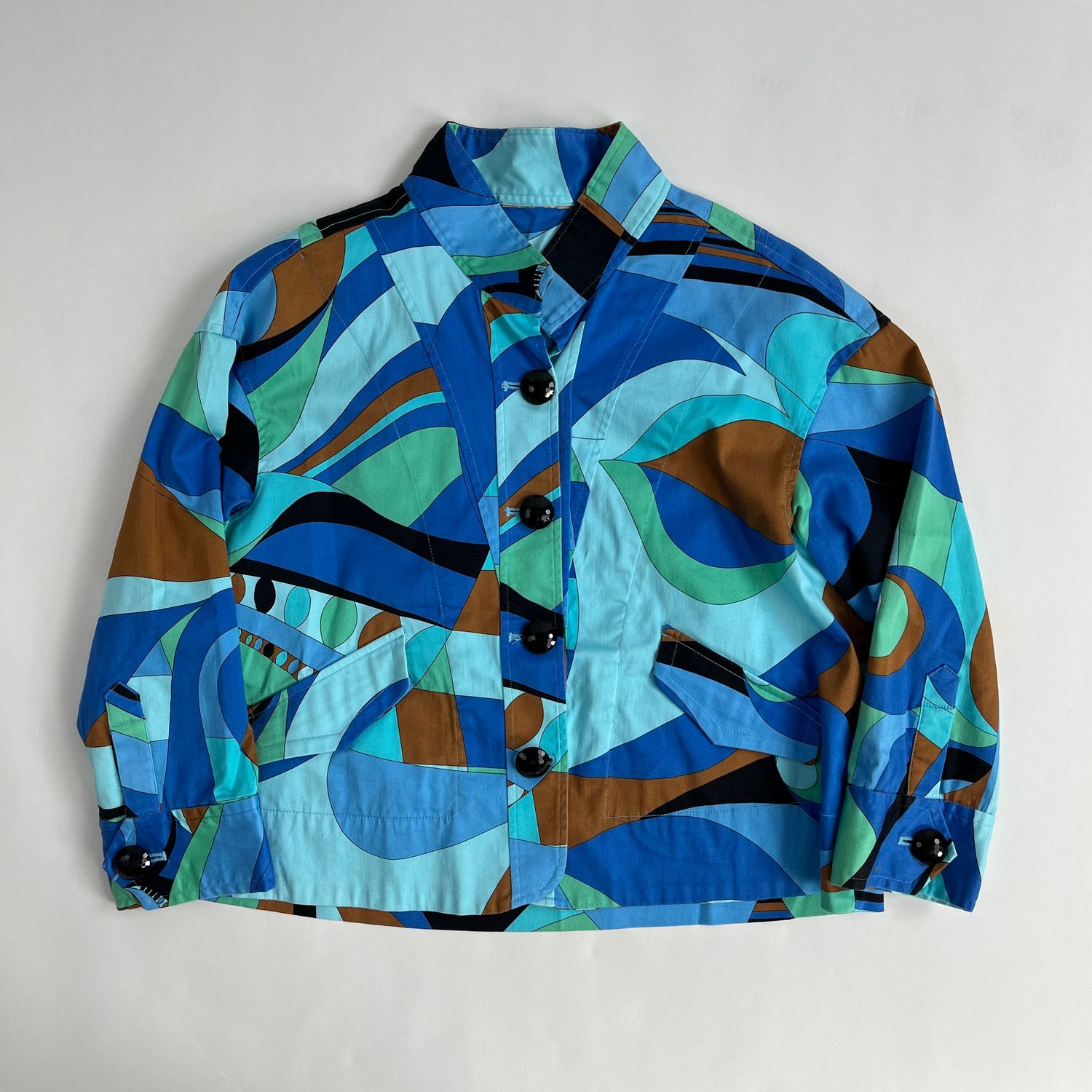 Teal Funky Jacket