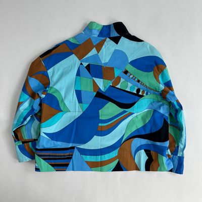 Teal Funky Jacket
