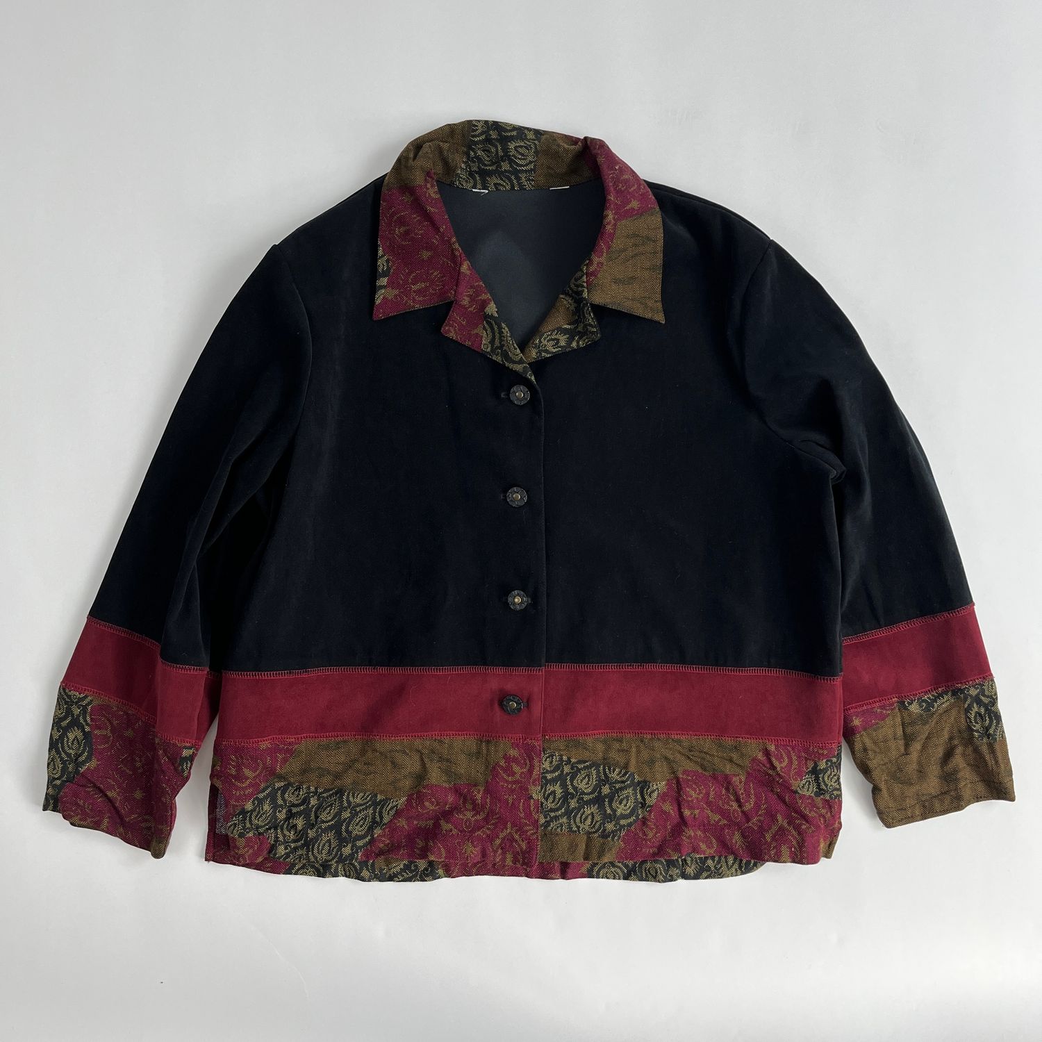 Burgundy Witchy Shirt
