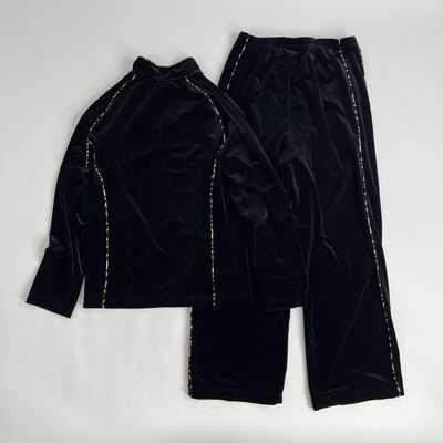 Velvet Cheetah Tracksuit