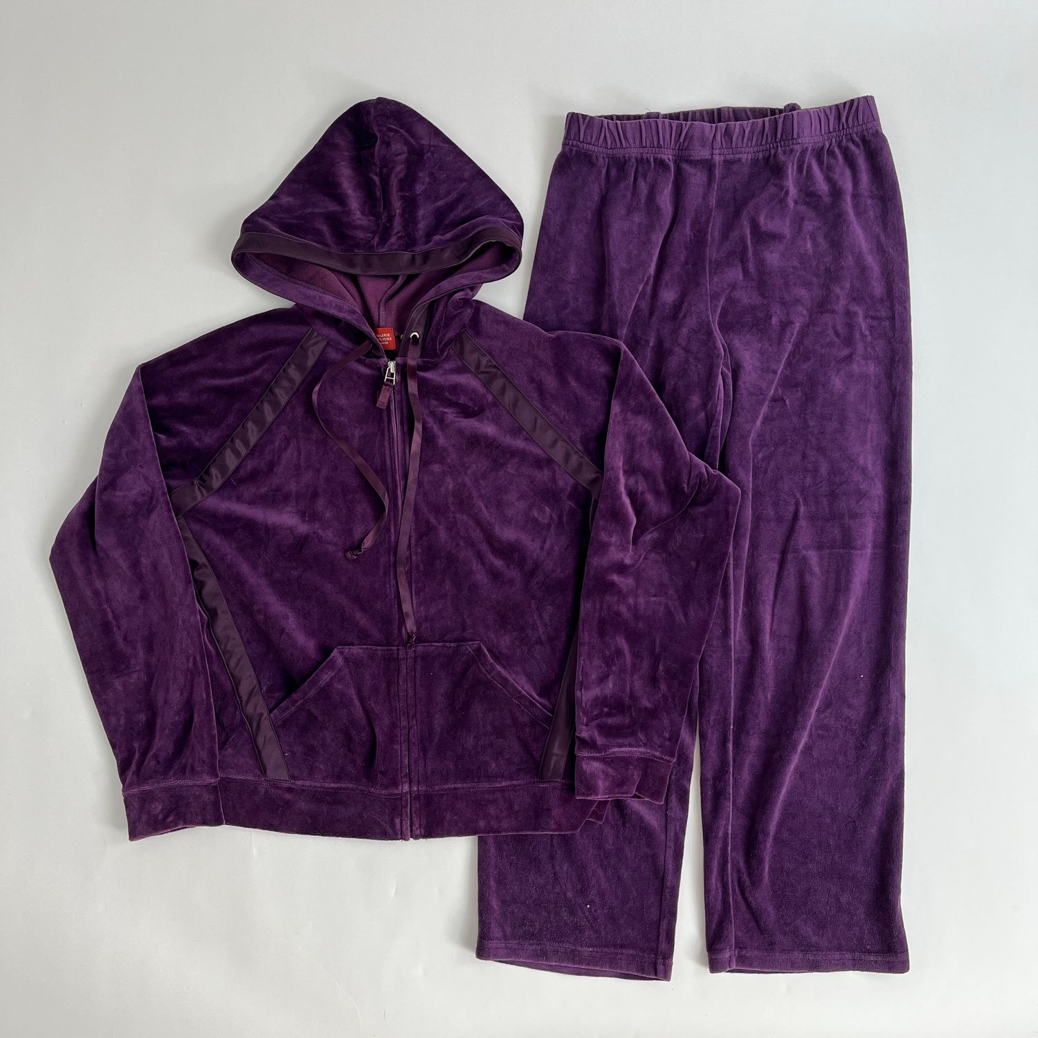 Dark Purple Tracksuit