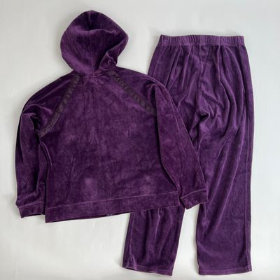 Dark Purple Tracksuit