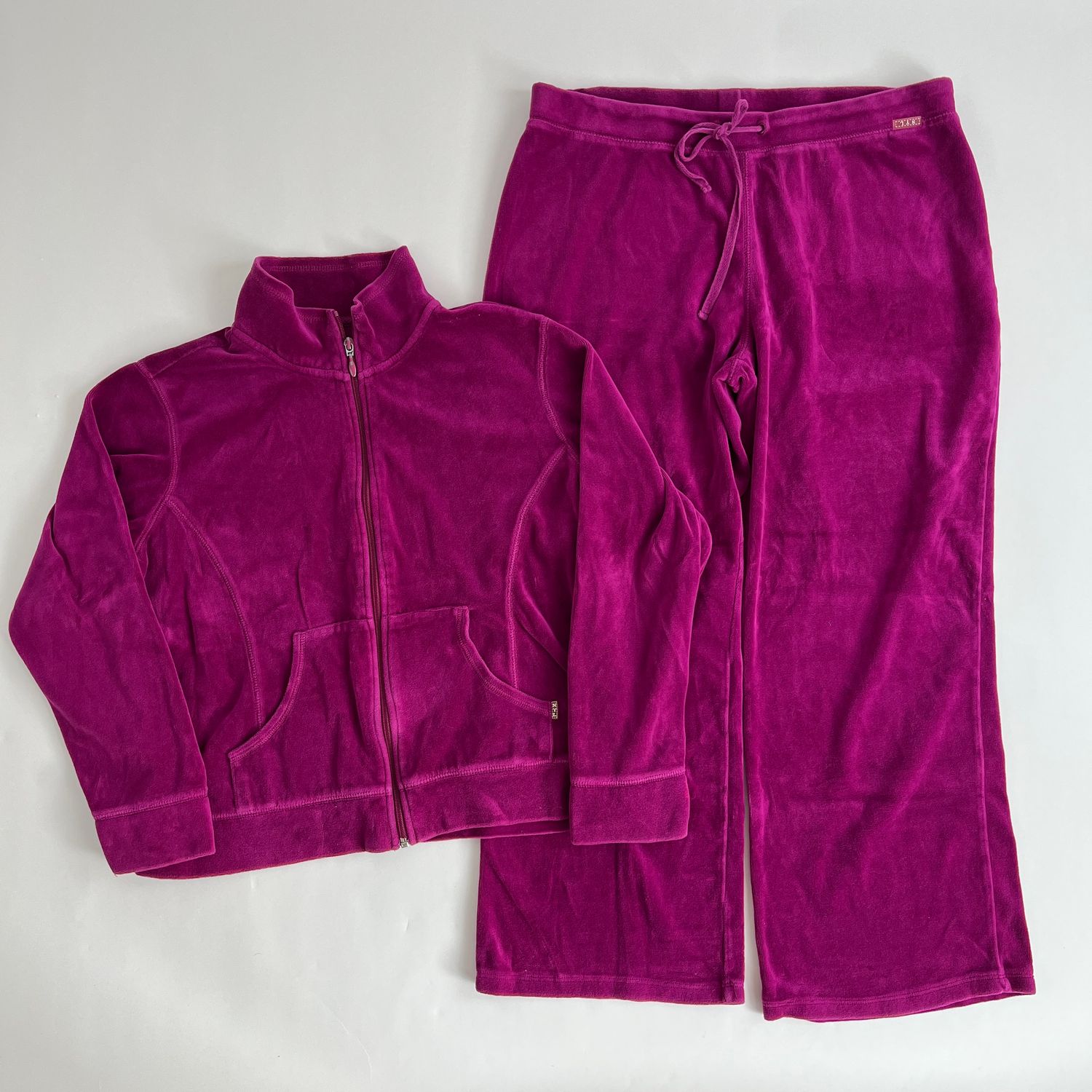 Magenta Tracksuit