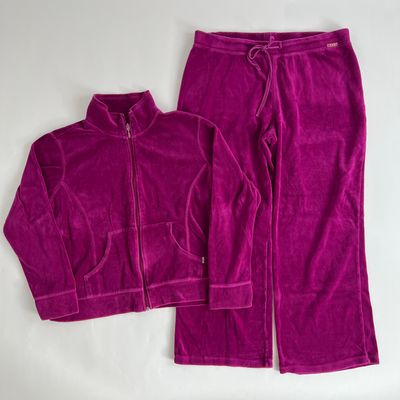 Magenta Tracksuit