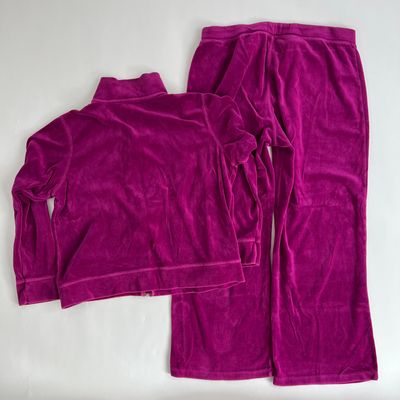 Magenta Tracksuit
