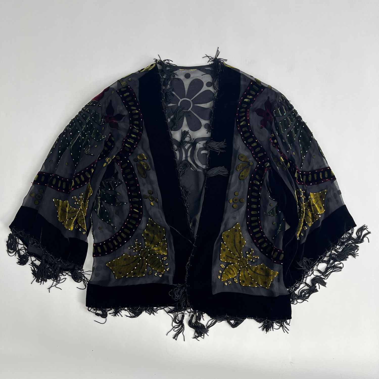 Beaded Shawl