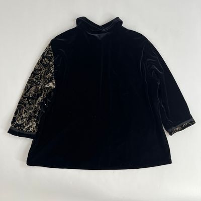 Vintage Sparkle Button Down
