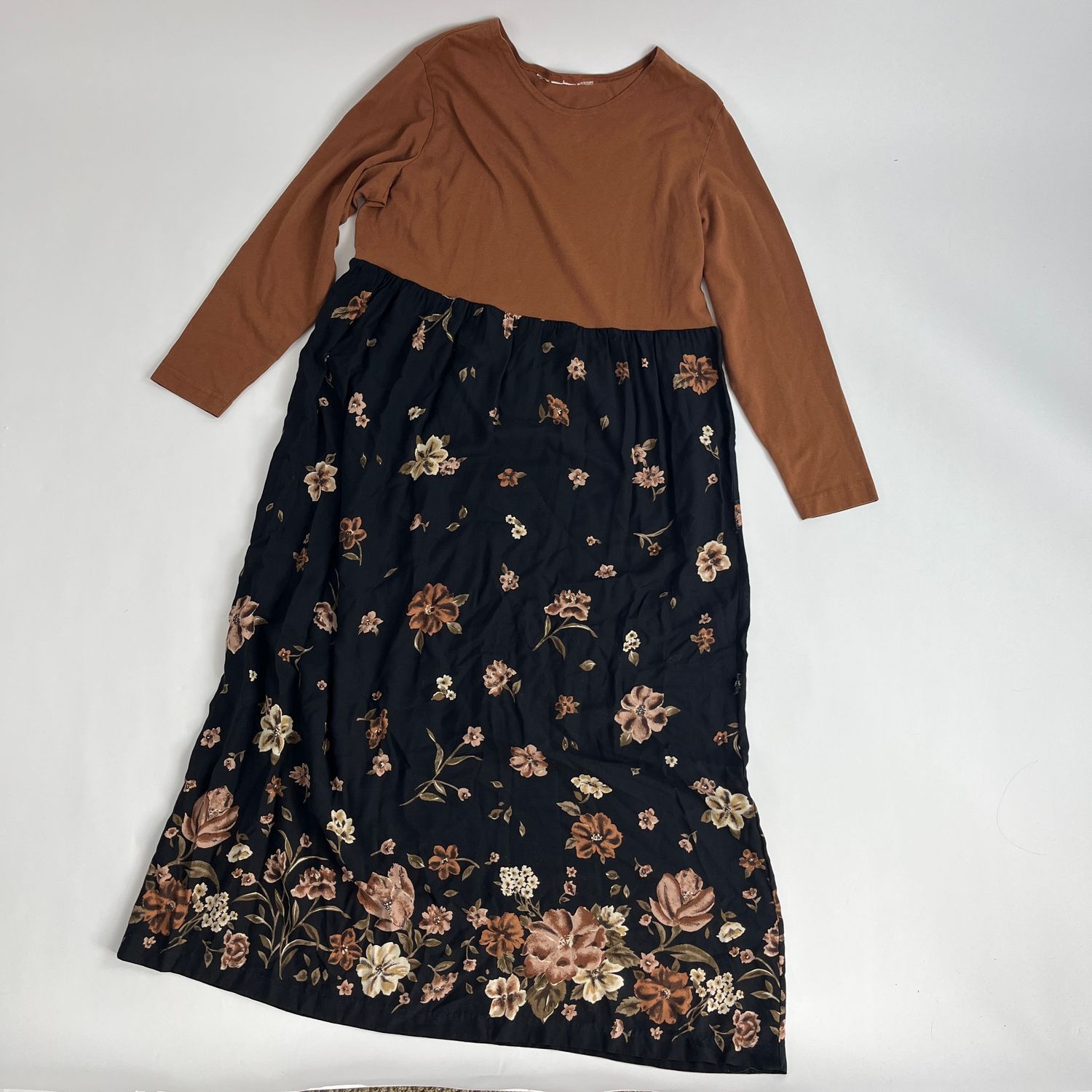 Fall Flower Dress