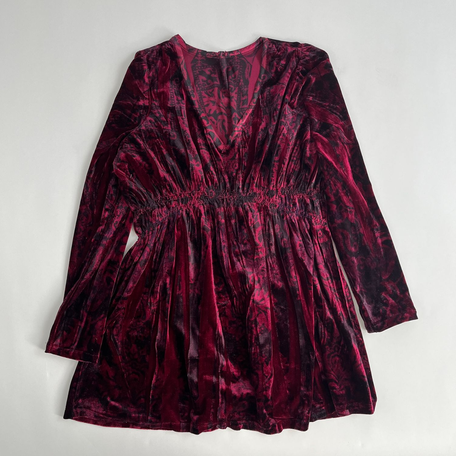 Red Velvet Top