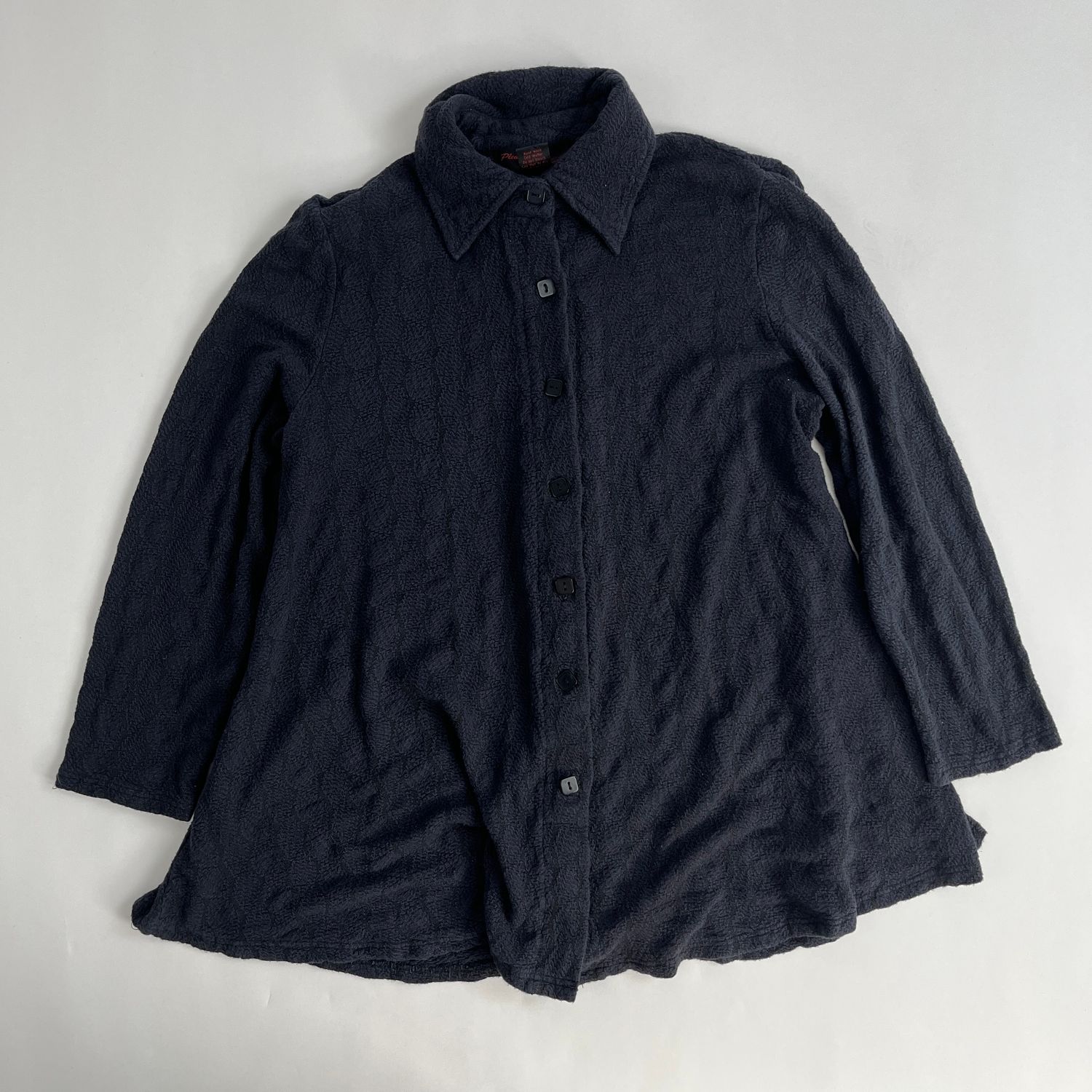 Square Button Top