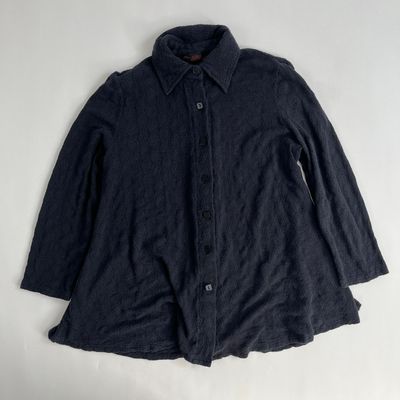 Square Button Top
