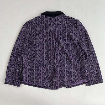 Purple Button down