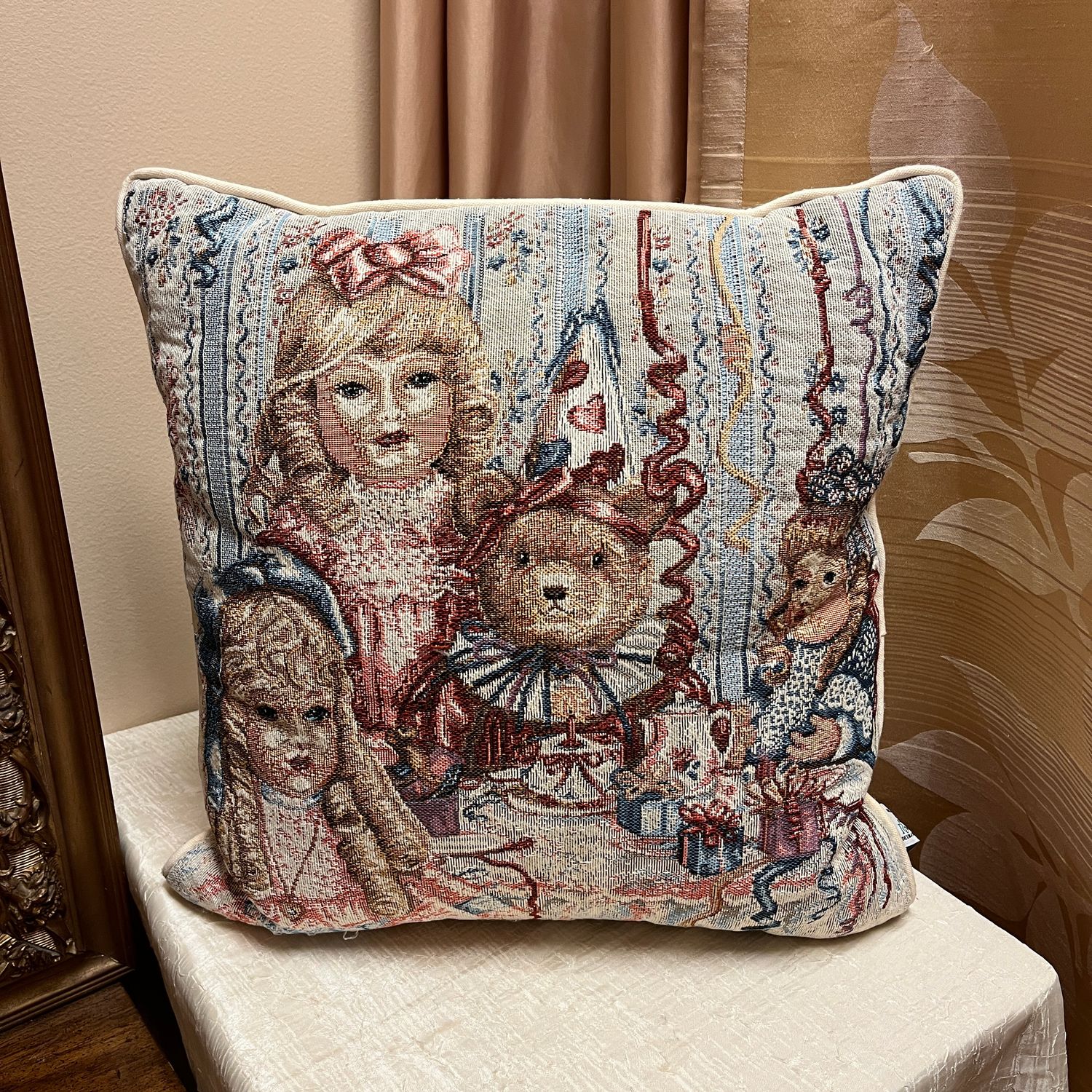 Creepy Doll Pillow