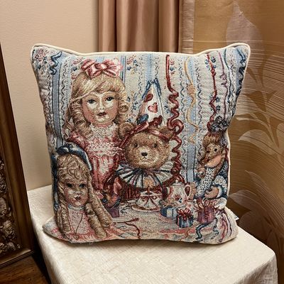 Creepy Doll Pillow