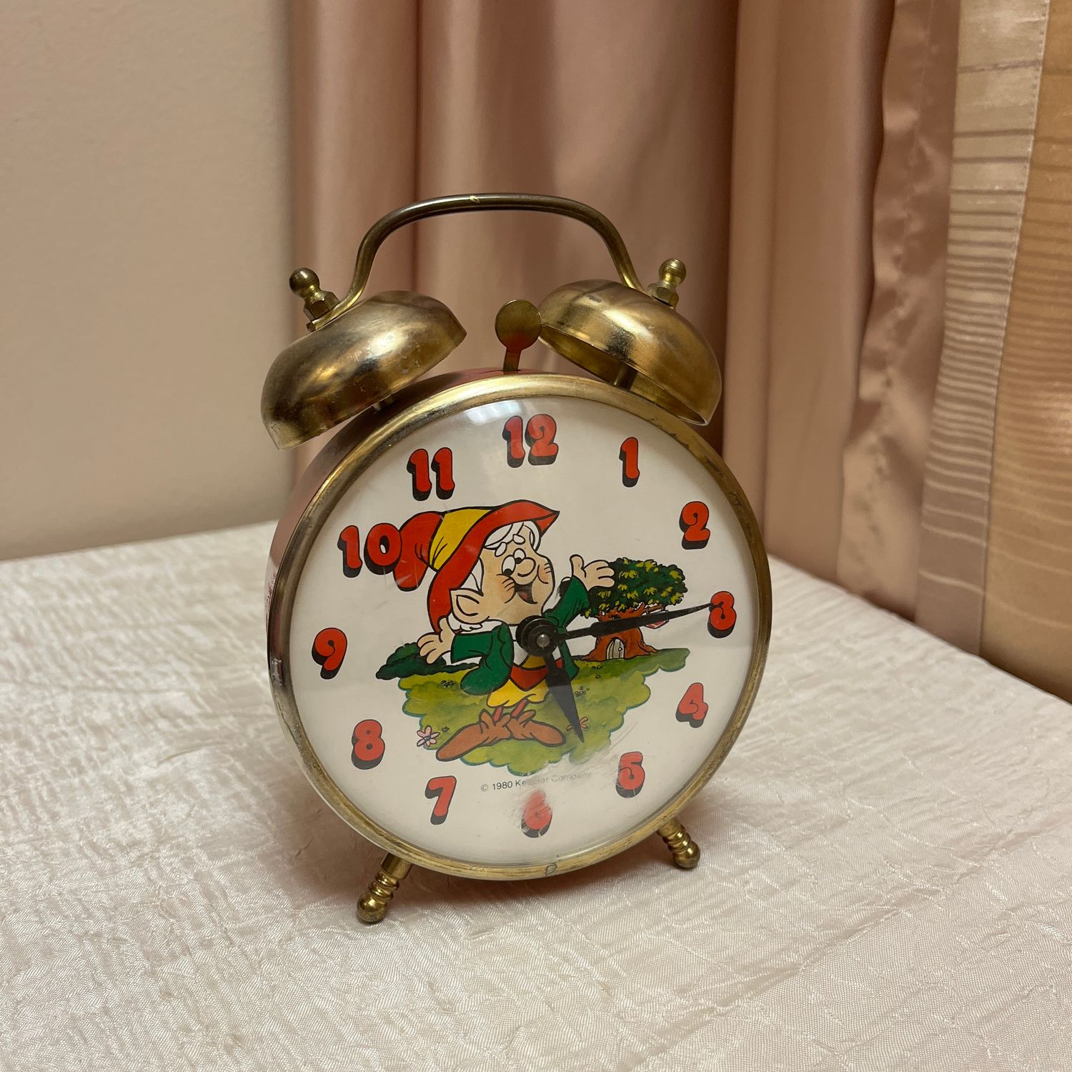 Fudge Elf Alarm Clock