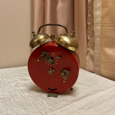 Fudge Elf Alarm Clock