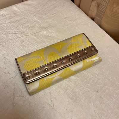 Yellow G Wallet