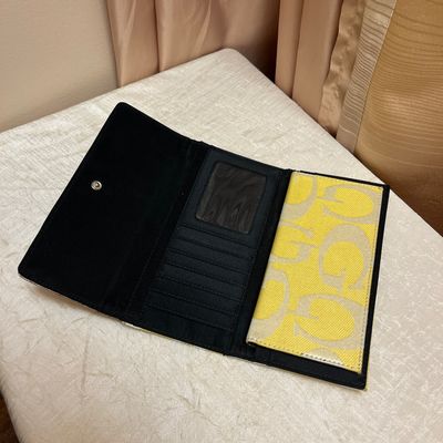 Yellow G Wallet