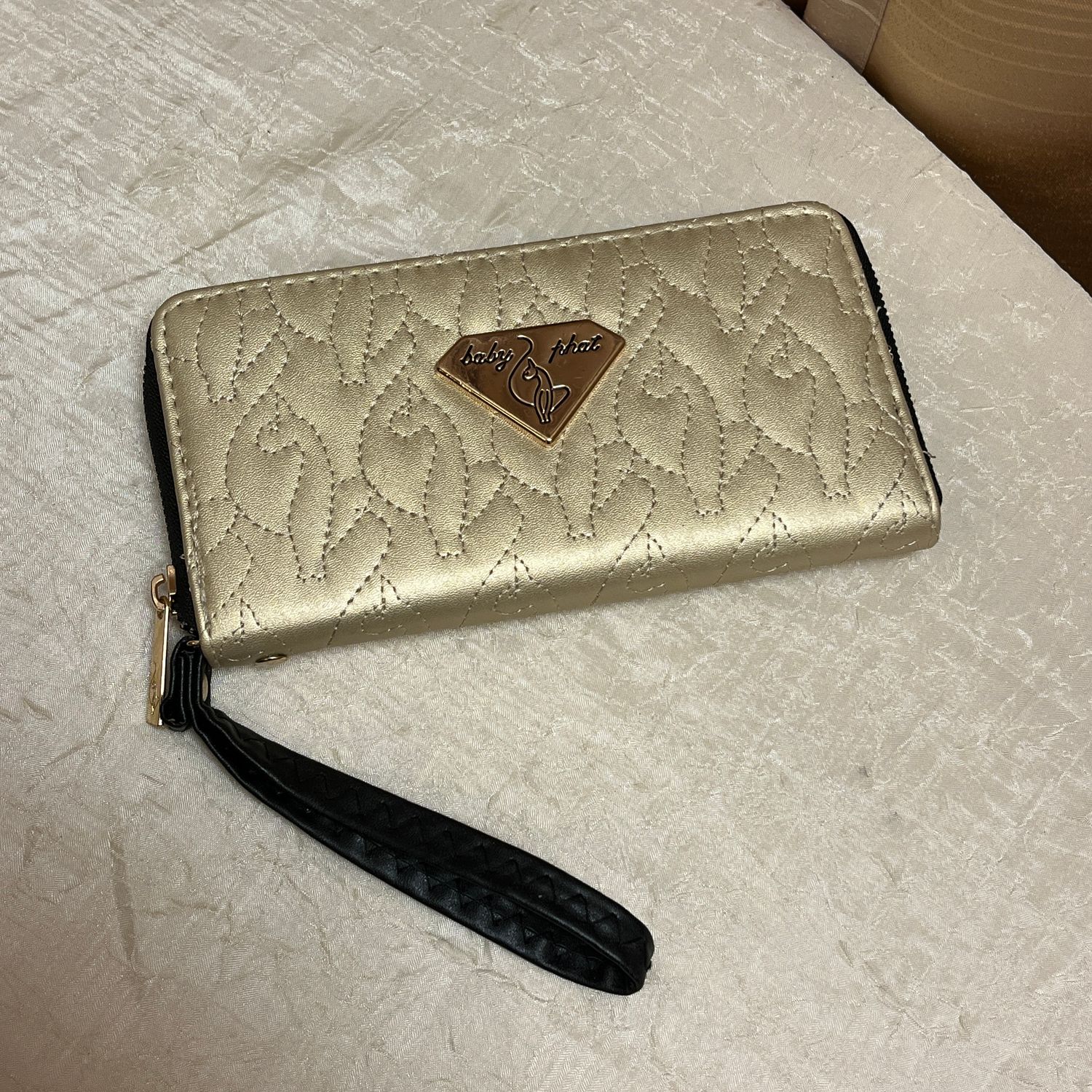 Tan Baby Phat Wallet