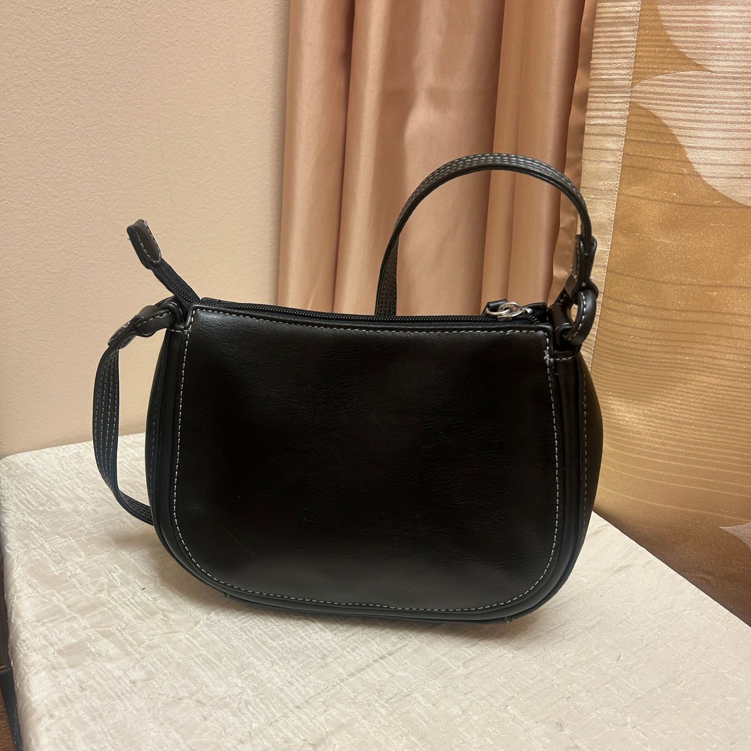 Black Shoulder Bag