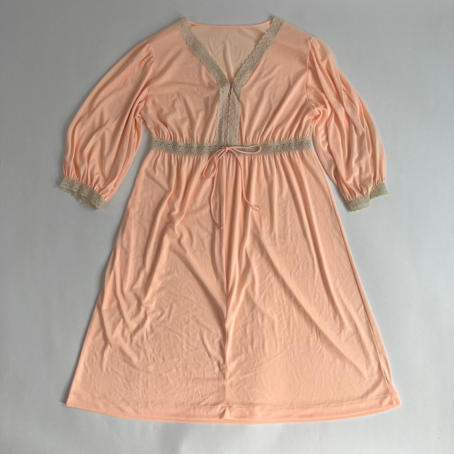 Peach Nightgown