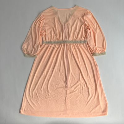 Peach Nightgown