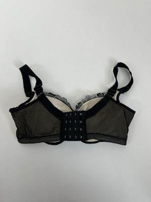 Black Lace Bra