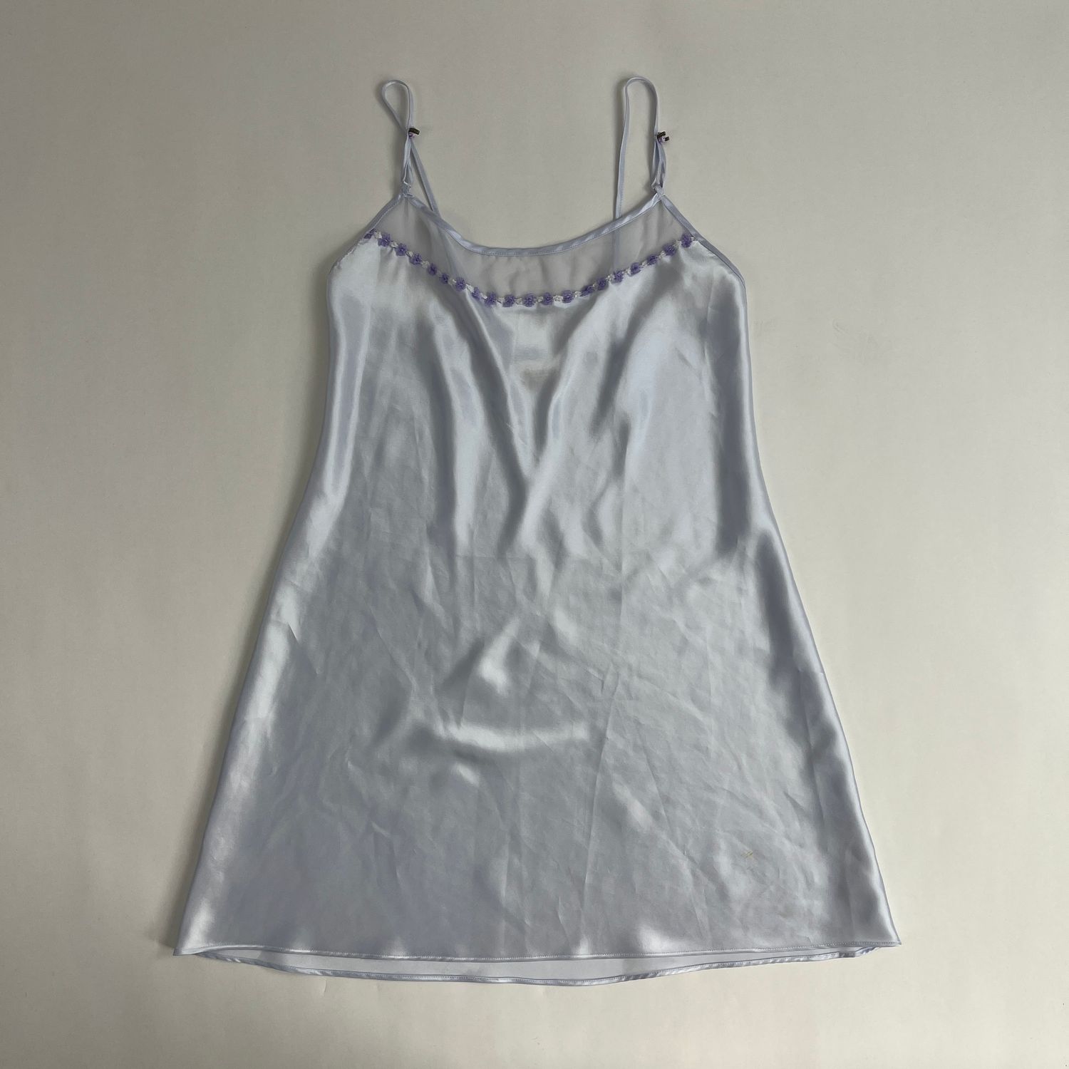 Baby Blue Slip