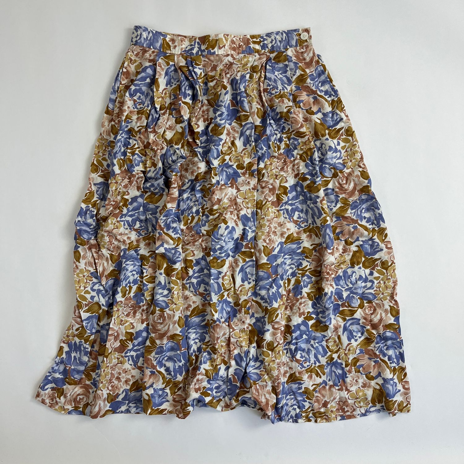 Evan Flower Skirt